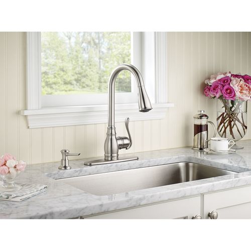 Main product image of Anabelle Kitchen Faucet, CA87003SRS (Spot Resist Stainless)