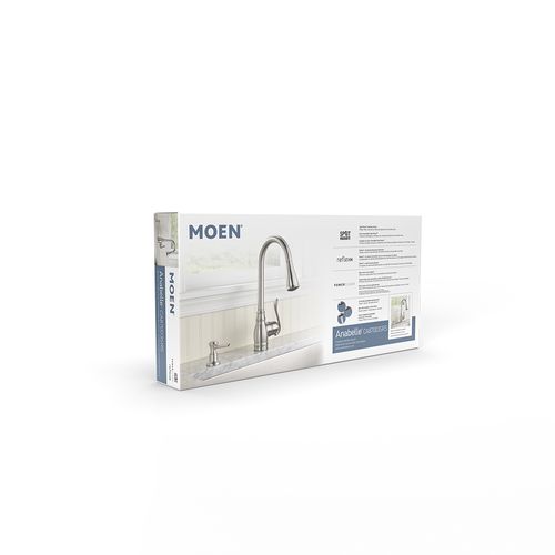 Main product image of Anabelle Kitchen Faucet, CA87003SRS (Spot Resist Stainless)