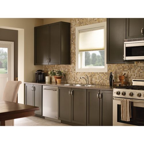 Main product image of Renzo 1 Handle Low Arc Pullout Kitchen Faucet, CA87316SRS (Spot Resist Stainless)