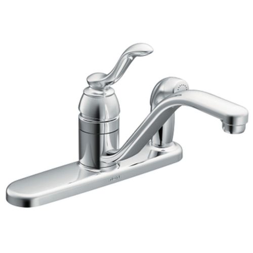 Main product image of Banbury Chrome 1 Handle Low Arc Kitchen Faucet, CA87527 (Chrome)