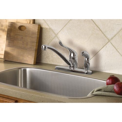 Main product image of Adler 1 Handle Low Arc Kitchen Faucet, CA87534 (Chrome)