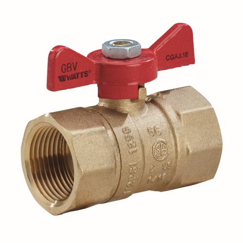 Main product image of 1" Gas Ball Valve w/ Tee Handle