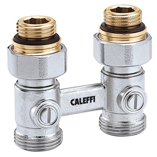 Main product image of 1-Pipe Straight Thermostatic Radiator Valve for Panel Radiators