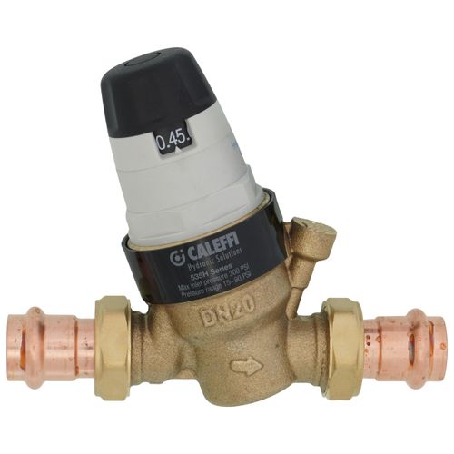 Main product image of 1-1/2" Press Pressure Reducing Valve (Low Lead, Pre-adjustable)