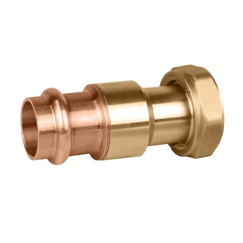 Main product image of 3/4" Press, 1" Nut, Washer w/ Check