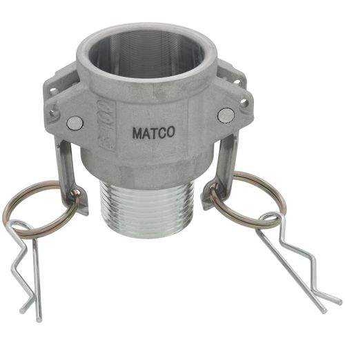 Main product image of 1" CamLock Type B Female Coupler x Male Fitting