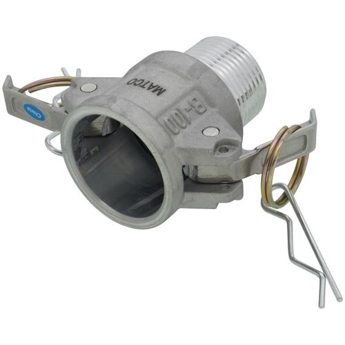 Main product image of 1" CamLock Type B Female Coupler x Male Fitting