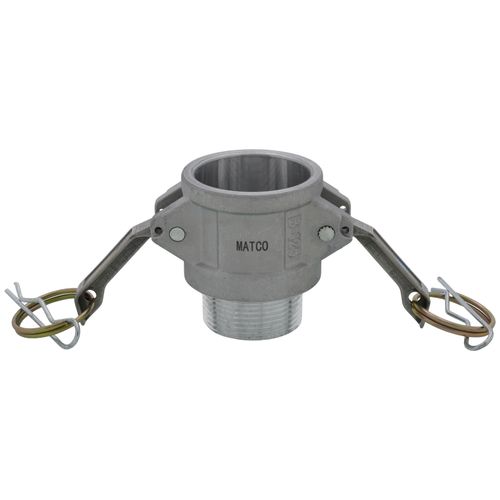 Main product image of 1-1/4" CamLock Type B Female Coupler x Male Fitting