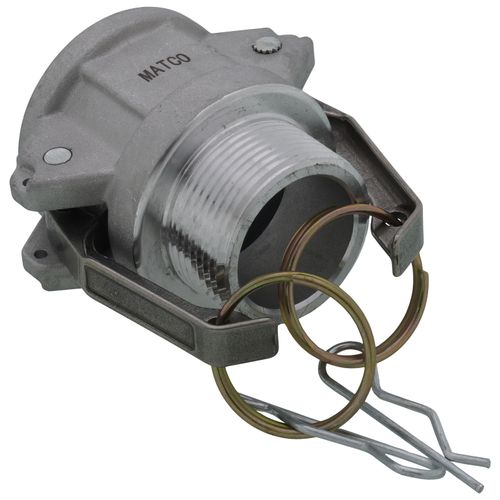 Main product image of 1-1/4" CamLock Type B Female Coupler x Male Fitting