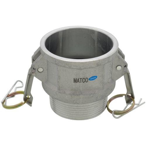 Main product image of 2-1/2" CamLock Type B Female Coupler x Male Fitting
