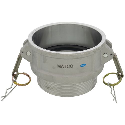 Main product image of 4" CamLock Type B Female Coupler x Male Fitting