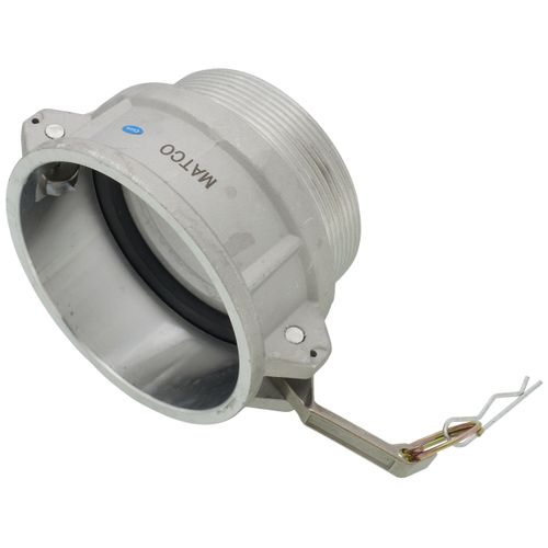 Main product image of 4" CamLock Type B Female Coupler x Male Fitting