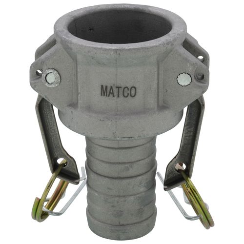 Main product image of 1-1/4" CamLock Type C Female Coupler x Hose Shank