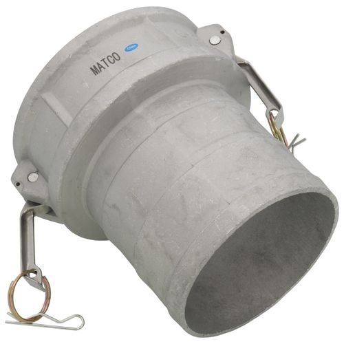 Main product image of 5" CamLock Type C Female Coupler x Hose Shank