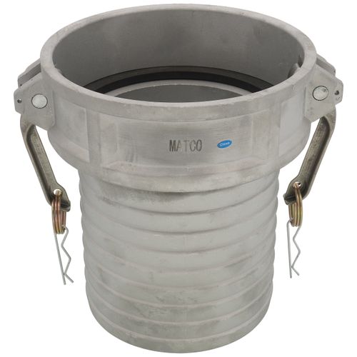 Main product image of 6" CamLock Type C Female Coupler x Hose Shank