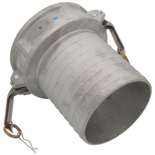 Main product image of 6" CamLock Type C Female Coupler x Hose Shank