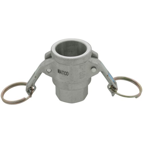 Main product image of 1/2" CamLock Type D Female Coupler x Female Fitting