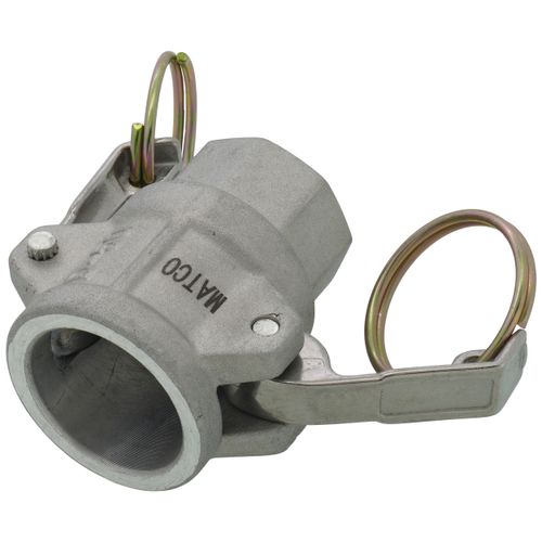 Main product image of 1/2" CamLock Type D Female Coupler x Female Fitting