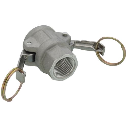 Main product image of 1/2" CamLock Type D Female Coupler x Female Fitting