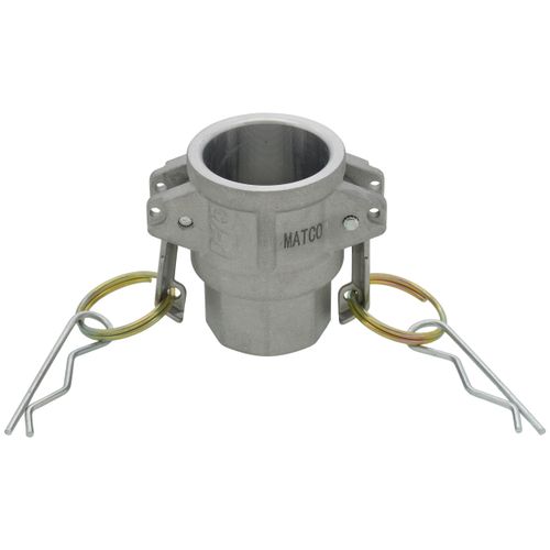 Main product image of 3/4" CamLock Type D Female Coupler x Female Fitting