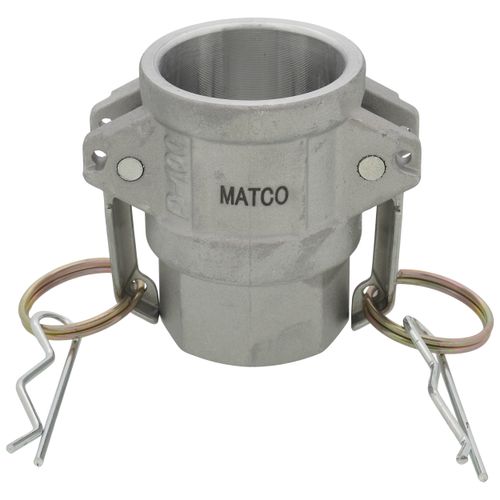 Main product image of 1" CamLock Type D Female Coupler x Female Fitting