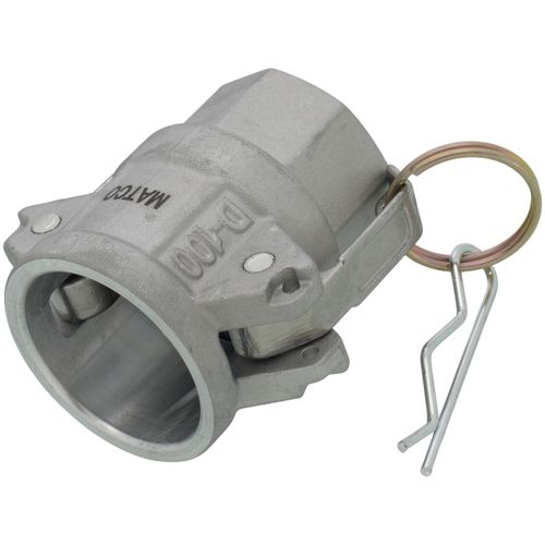 Main product image of 1" CamLock Type D Female Coupler x Female Fitting