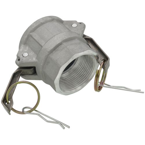 Main product image of 1-1/2" CamLock Type D Female Coupler x Female Fitting
