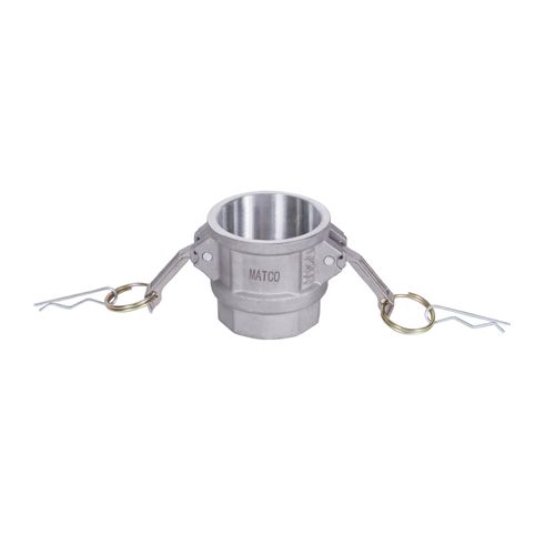 Main product image of 6" CamLock Type D Female Coupler x Female Fitting