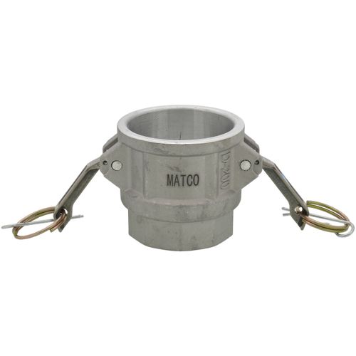 Main product image of 2" CamLock Type D Female Coupler x Female Fitting