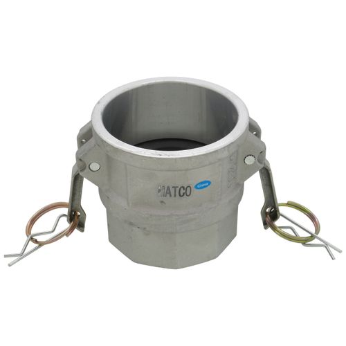 Main product image of 2-1/2" CamLock Type D Female Coupler x Female Fitting