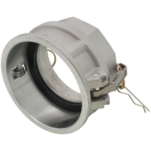 Main product image of 4" CamLock Type D Female Coupler x Female Fitting