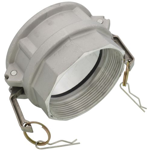 Main product image of 4" CamLock Type D Female Coupler x Female Fitting