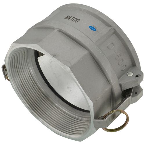 Main product image of 5" CamLock Type D Female Coupler x Female Fitting