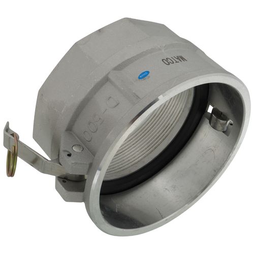 Main product image of 5" CamLock Type D Female Coupler x Female Fitting