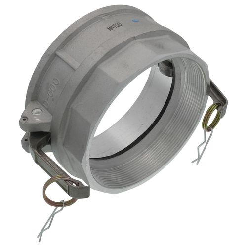 Main product image of 6" CamLock Type D Female Coupler x Female Fitting