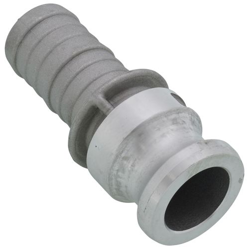 Main product image of 1-1/4" CamLock Type E Male Coupler x Hose Shank