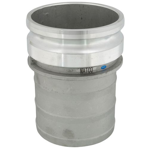 Main product image of 5" CamLock Type E Male Coupler x Hose Shank