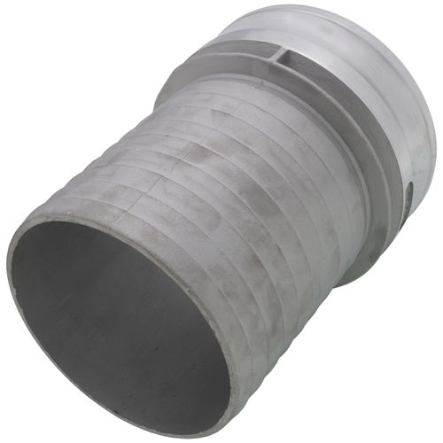 Main product image of 6" CamLock Type E Male Coupler x Hose Shank