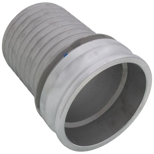 Main product image of 6" CamLock Type E Male Coupler x Hose Shank