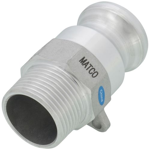 Main product image of 1" CamLock Type F Male Adapter x Male Fitting