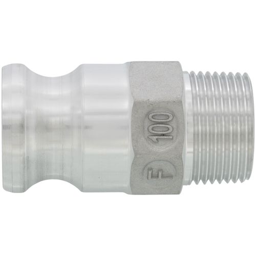 Main product image of 1" CamLock Type F Male Adapter x Male Fitting