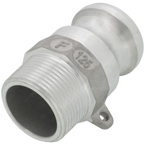 Main product image of 1-1/4" CamLock Type F Male Adapter x Male Fitting