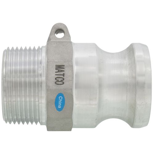 Main product image of 1-1/4" CamLock Type F Male Adapter x Male Fitting