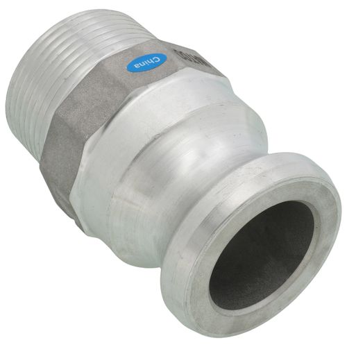 Main product image of 1-1/4" CamLock Type F Male Adapter x Male Fitting