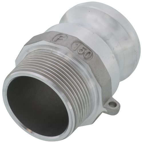 Main product image of 1-1/2" CamLock Type F Male Adapter x Male Fitting
