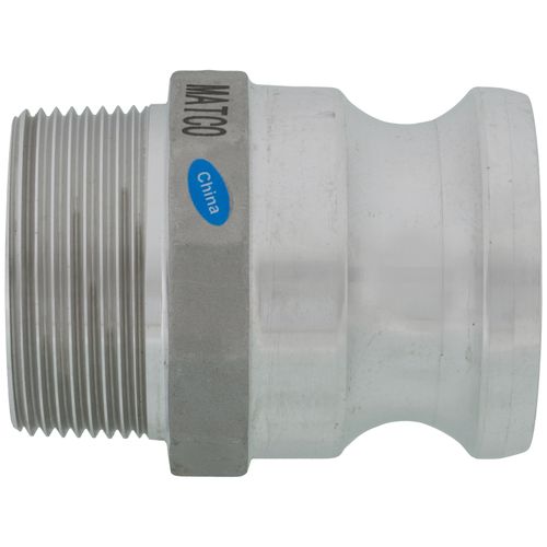 Main product image of 1-1/2" CamLock Type F Male Adapter x Male Fitting