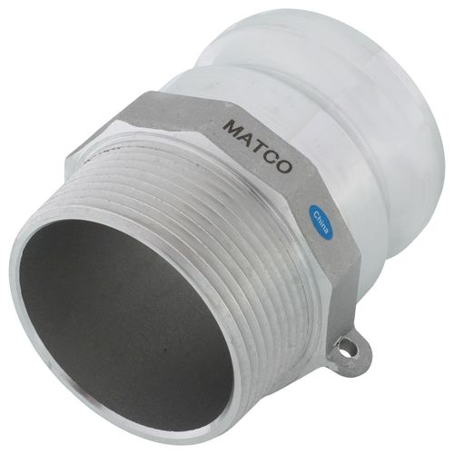 Main product image of 2-1/2" CamLock Type F Male Adapter x Male Fitting