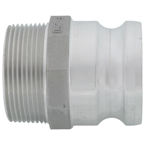 Main product image of 2-1/2" CamLock Type F Male Adapter x Male Fitting