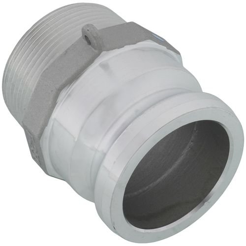 Main product image of 2-1/2" CamLock Type F Male Adapter x Male Fitting