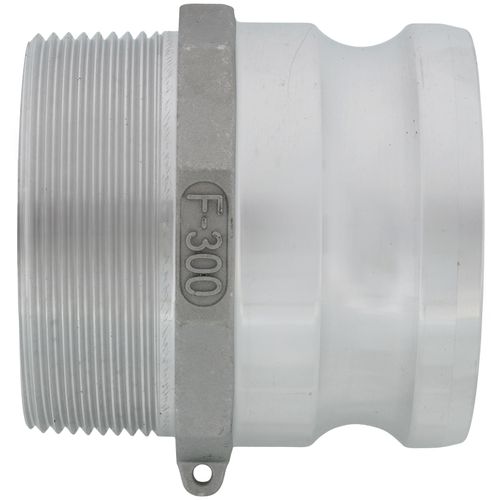 Main product image of 3" CamLock Type F Male Adapter x Male Fitting